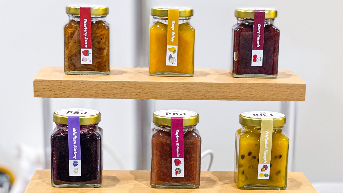 hktdc's tweet photo. Kiwi apple, mango oolong and passionfruit pineapple are just a few flavours of #jam you'll find at #WorldofSnacks: https://t.co/sXOq6AEdds Booth 5B-SB https://t.co/TxgIZDjeZD