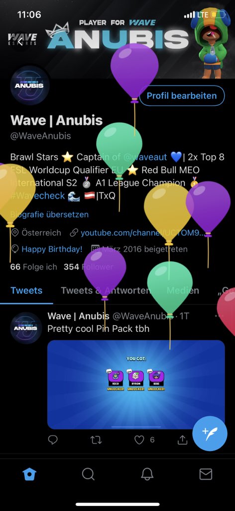 Whoop Whoop, 20!🥳