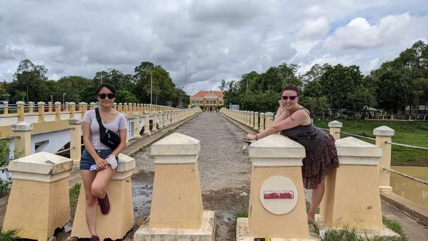 PharePS's tweet photo. Welcome to our new volunteers Anthea and Maria! Anthea is a Food Nutrition &amp; Health Specialist and Maria, an Art Education Specialist. They will stay among us for a year :) https://t.co/XlIlODYj21