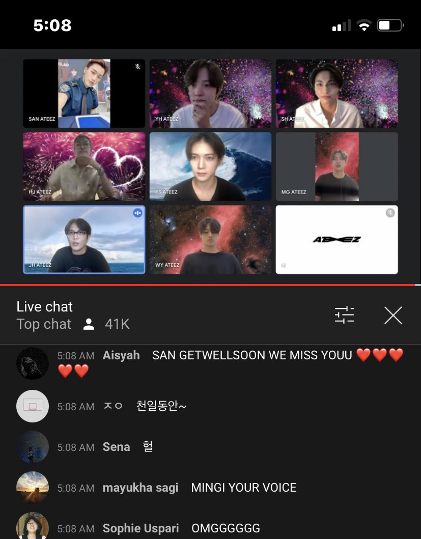 Sansduality_'s tweet photo. don’t be shy give us the meeting id🥰 https://t.co/oBC3MmDaZ4