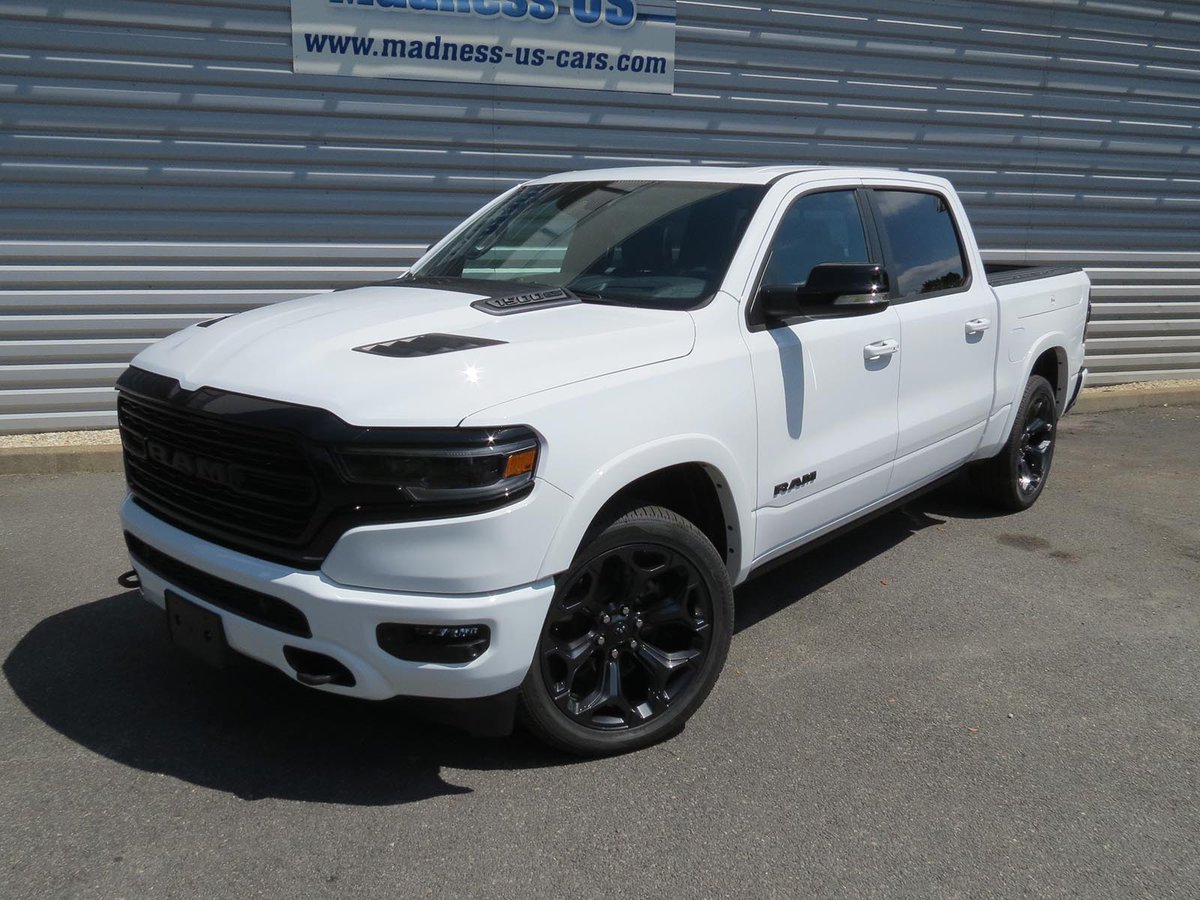 MadnessUScars's tweet photo. En stock chez Madness US : Le superbe Ram 1500 Limited Black Package 2021 : https://t.co/rglROtCoio
#ram1500 #ramtrucks #ramlimited #madnessus #hemi #brightwhite https://t.co/igfmVB5s14