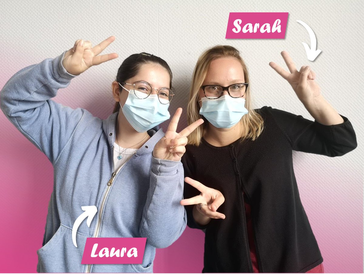 Bravo à Laura et Sarah !! 🚀
Laura va poursuivre en CAP #fleuriste en alternance à l'<a href="/institutgenech/">institutdegenech</a>, quand à Sarah elle s'apprête à entrer en stage au Casino Barrière Lille pour consolider son expérience et poursuivre son parcours en #cuisine dès la rentrée ! 👏👏👏