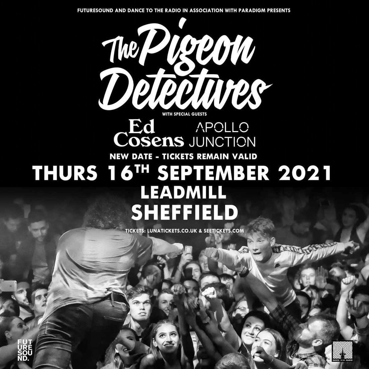 Apollo Junction (@apollojunction) on Twitter photo 🚨 ANNOUNCEMENT🚨
We're absolutely buzzing to announce that we're playing with the great <a href="/pigeonsofficial/">The Pigeon Detectives</a> on their upcoming UK tour at <a href="/leadmill/">The Leadmill</a> and <a href="/o2academyleeds/">O2 Academy Leeds</a>. Who's coming? #ALLIN 🚨 ANNOUNCEMENT🚨
We're absolutely buzzing to announce that we're playing with the great <a href="/pigeonsofficial/">The Pigeon Detectives</a> on their upcoming UK tour at <a href="/leadmill/">The Leadmill</a> and <a href="/o2academyleeds/">O2 Academy Leeds</a>. Who's coming? #ALLIN
