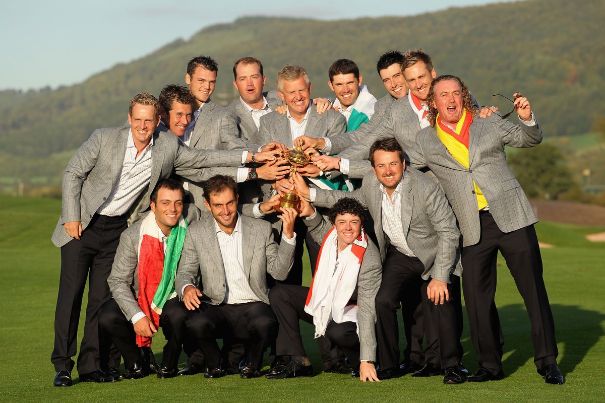 The @EuropeanTour is at Celtic Manor this week 🏴󠁧󠁢󠁷󠁬󠁳󠁿

How much fun was the 2010 Ryder Cup 🏆