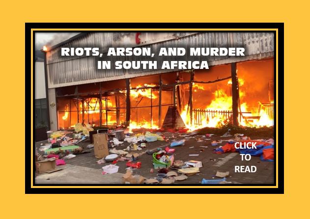 DawsonMax's tweet photo. RIOTS, ARSON, AND MURDER IN SOUTH AFRICA https://t.co/9kaCVUOjW3 https://t.co/yayTjXCviN