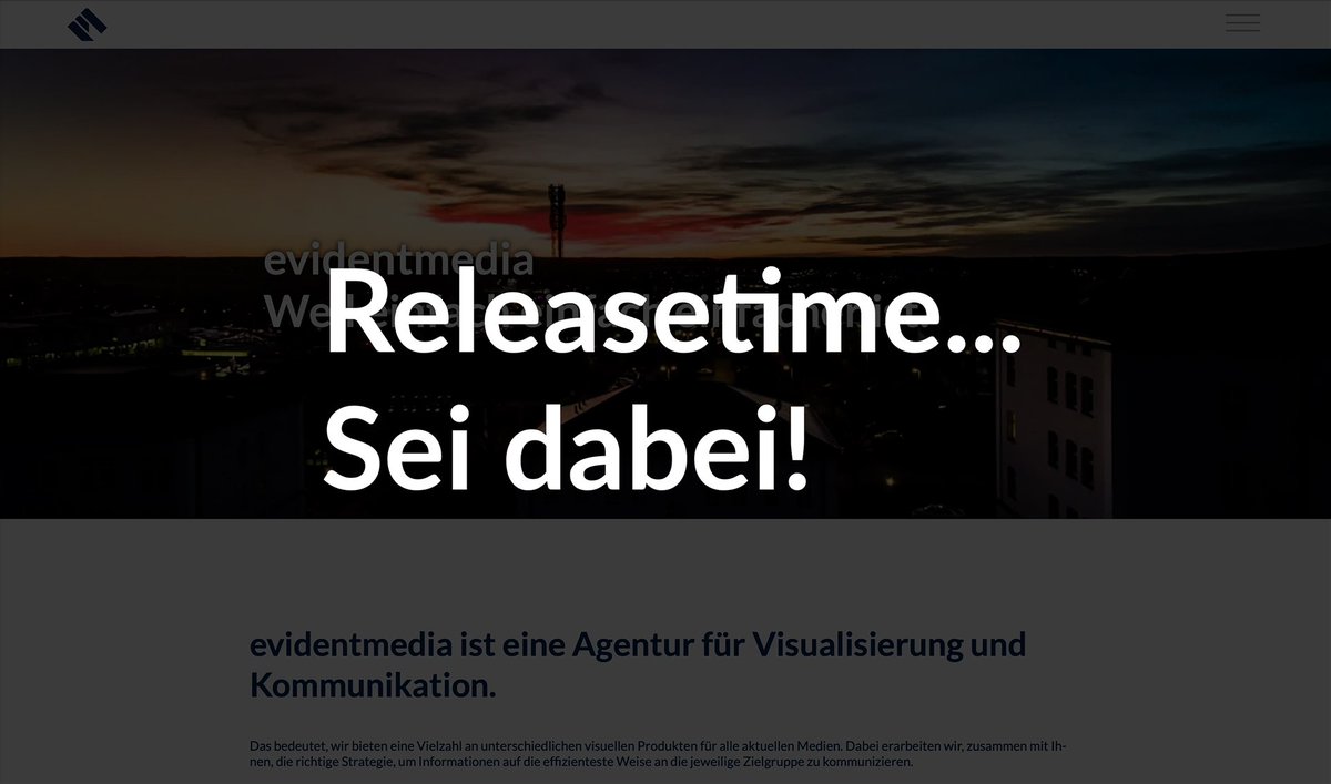 einfachevident's tweet photo. Die nächste #Bachelorarbeit wurde mit Erfolg bei evidentmedia abgelegt. Sie handelte von der Umsetzung eines #Relaunches basierend auf einem #Kommunikationskonzept und wurde mit 1,3 benotet. Schaut euch das Ergebnis online an! #Relaunch #AllesNeu  #SauGut https://t.co/rUuza6Vn00 https://t.co/JfoFXjL4ke
