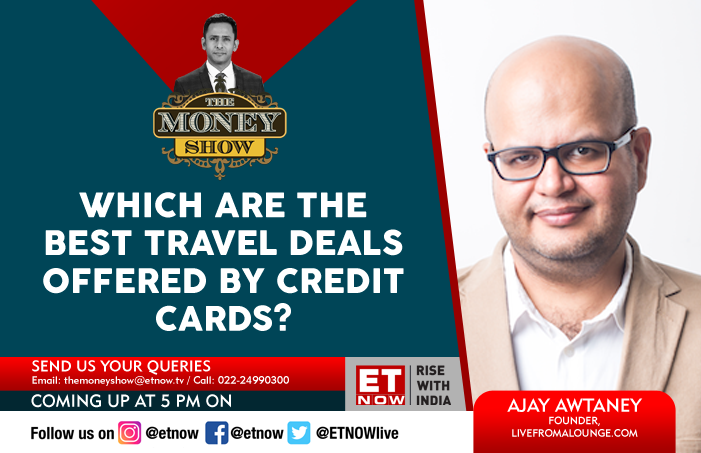 ETNOWlive's tweet photo. #ComingUp | Tune in at 5 pm to #TheMoneyShow to know about the best #creditcards for #travel, impact of rising #insurance premiums and we decode business cycle funds
@alexandermats #RWIPrimeTime #AskTMS https://t.co/kUvpIzFlKE