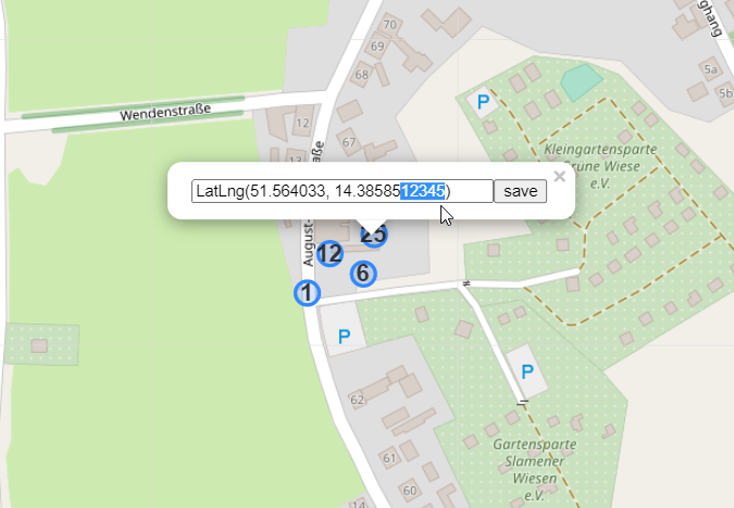FriedholdMatz's tweet image. Next step: Coordinate editing at labeled data points -

Goal: Save it with @OracleREST in my #OracleATP DB .