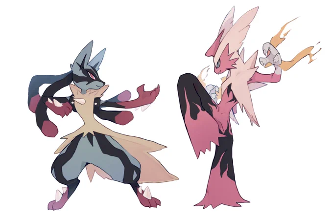 メガの戦い
#Pokemon 