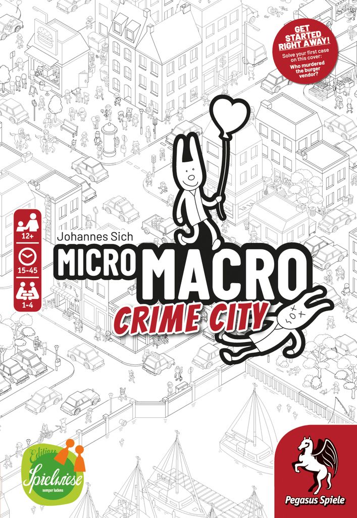 BoardGameGeek's tweet photo. MicroMacro: Crime City from Johannes Sich and @spielwiese has won the 2021 Spiel des Jahres! Congrats to the creators of this charmingly, disturbing game that will keep the family engrossed!

BGG game page: https://t.co/PFI6OLwYS0 —WEM https://t.co/79UvlypabC