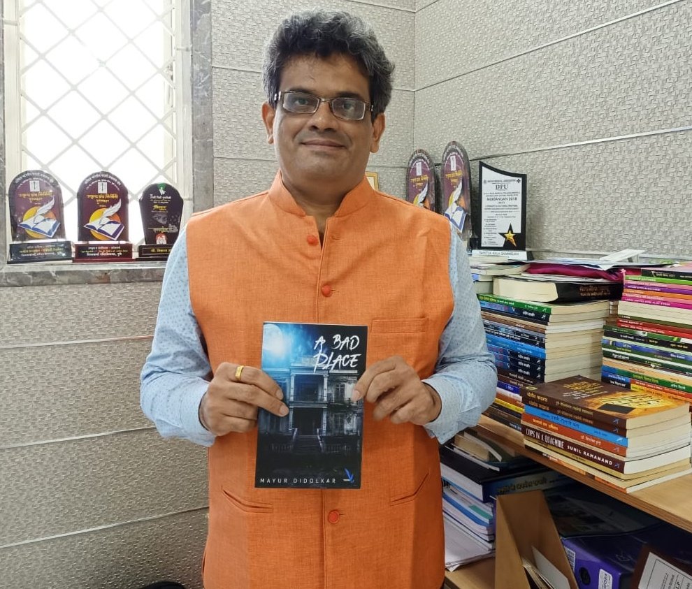 freentglty's tweet image. Three long years since I wrote The End to the revised draft.. Nearly twelve years after I first wrote the initial 2 chapters, #ABadPlace is finally out. Great job team @VPBooks - takes a publishing house of real commitment to shepherd a book during these trying times.