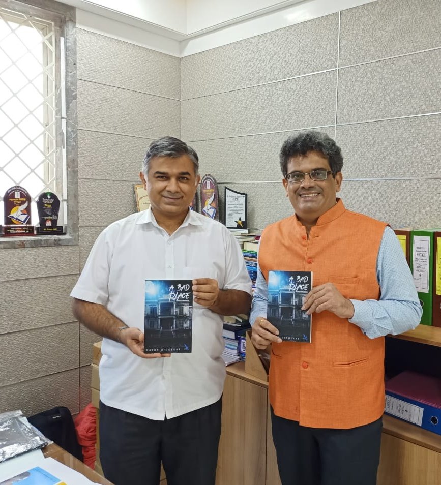 freentglty's tweet image. Three long years since I wrote The End to the revised draft.. Nearly twelve years after I first wrote the initial 2 chapters, #ABadPlace is finally out. Great job team @VPBooks - takes a publishing house of real commitment to shepherd a book during these trying times.