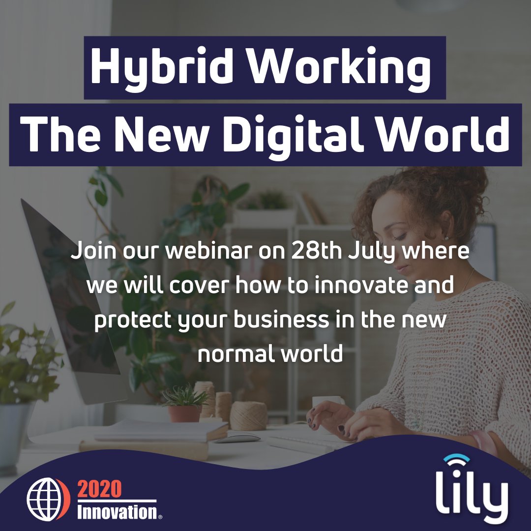 Lilycomms's tweet photo. Next week on 28th July we are holding a FREE webinar on the new digital world🌐

Learn how to stay connected with your team whilst working remotely and why it's important to stay up to with the latest changes. 💻

Sign up here https://t.co/pMeRNnIbZ0 

#webinar #hybridworking https://t.co/GQEtD1t1di