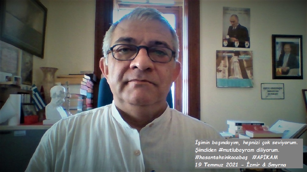 hasantahsink's tweet photo. Sıkıntıları, dertleri, kaygıları bir sürecik erteleyebilecek miyiz bilemem ama, işimin başında, odamda "çalışmaya" devam. #Tatil dediğiniz dinlenmedir bana ama, yüreğim de beynim de yana değil boş oturmaktan... #YolUzunZamanKısa çünkü!
Sevgiyle #mutlubayram günleri diliyorum. https://t.co/Zz5q1WgLry