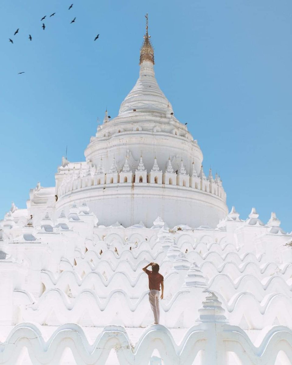 WendySharmen's tweet photo. After this spring revolution accomplished, I want to visit the most beautiful places in the world with love.
Take me to #Bagan, the coastal region of #Myeik Island, #MyaTheinTan Pagoda and world famous #Dead_Railway_Road in #Myanmar.
#WonderfulDestination #Burma https://t.co/aolM51PjUh