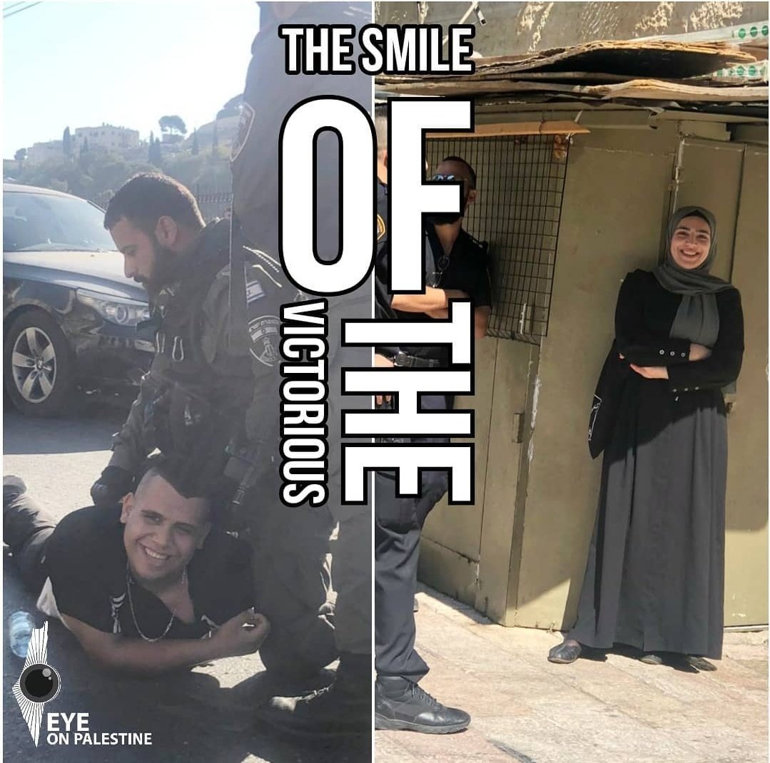 sohajml's tweet photo. #Palestine || Palestinians youth smile while detaining them by the occupation forces, in the occupied city of Jerusalem.
#SaveSilwan
#FreePalestine https://t.co/a1809a5Sru