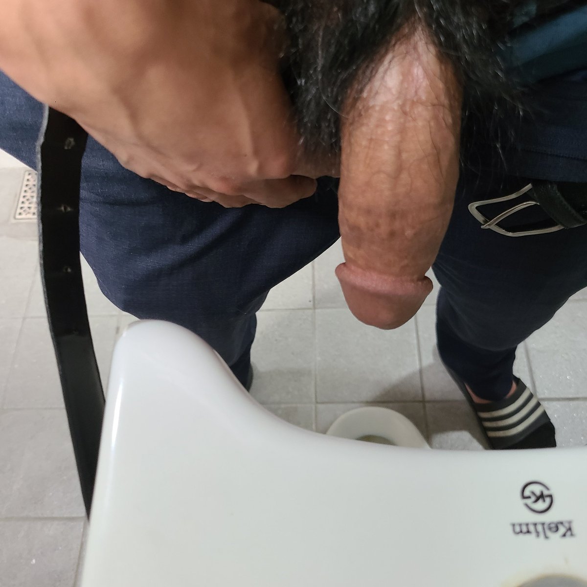 Lazy on X: 화장실에서 급 반꼴림 #섹트 #대물 t.coD6SOCvdgLd  X