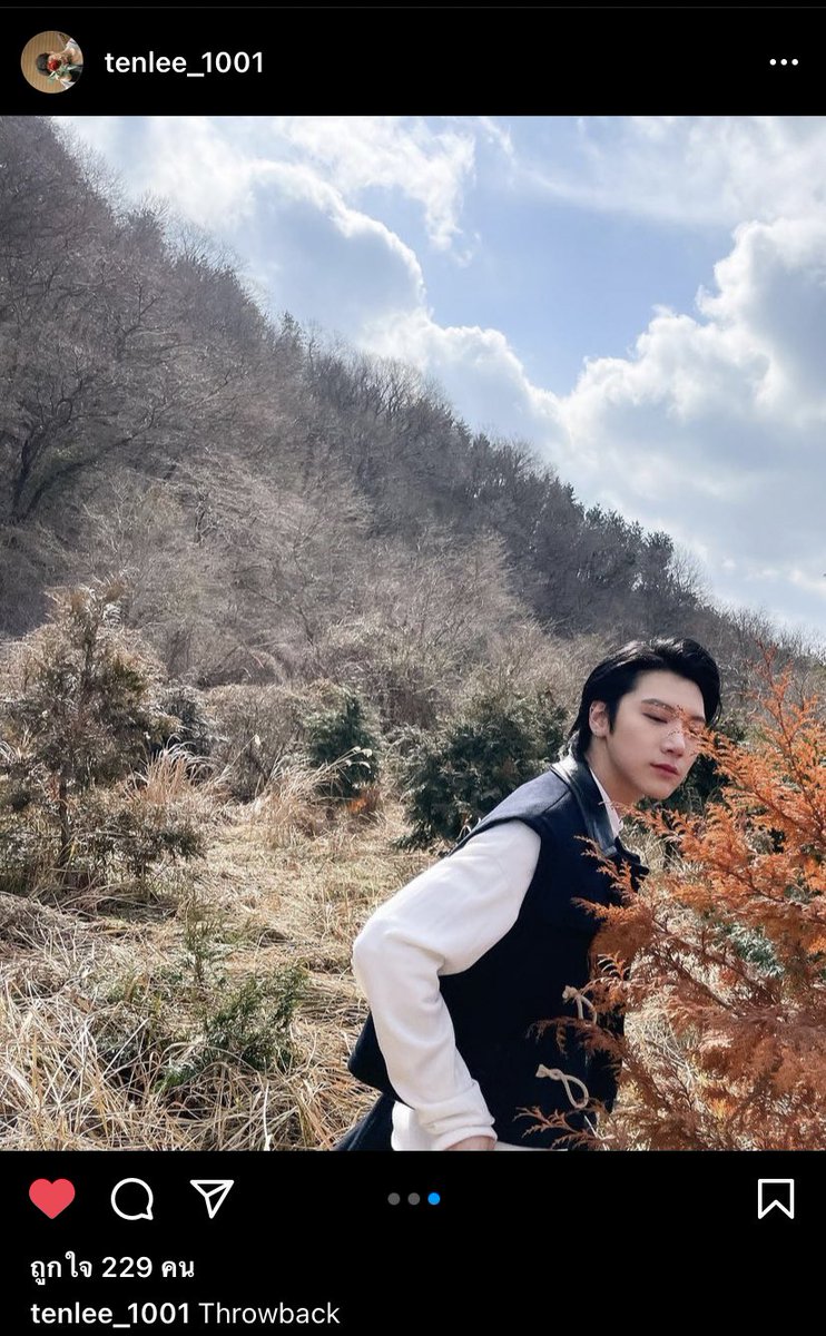 เห้ย แคปชั่นเตนจะสื่อถึงอะไร กลับไปตอนยูนิตสัมเจ็ด???? โอ้ยไม่รู้ๆๆๆๆๆ แต่กูว่าถ่ายเอ็มวีแน่นอน ไม่ให้เถียง