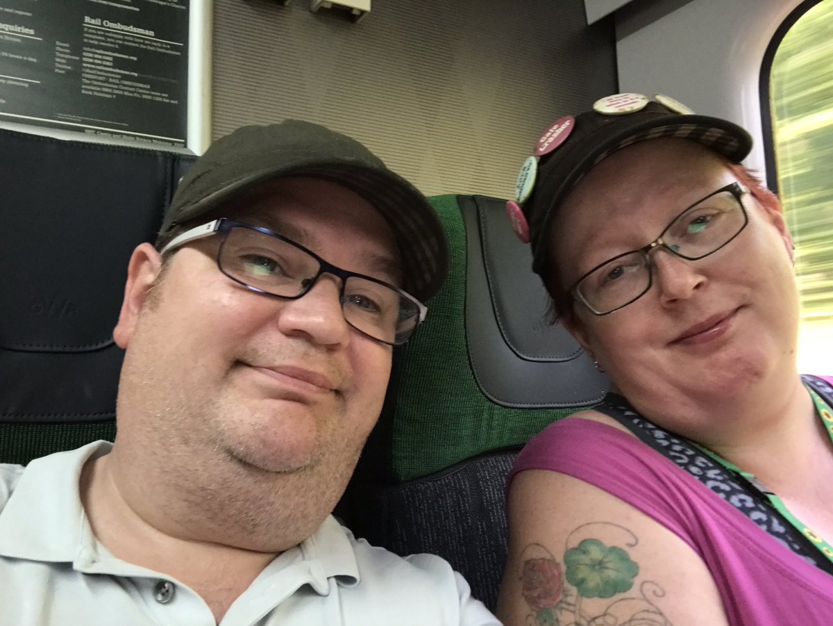 geordiehugbug's tweet image. @GWRHelp thank you for conveying myself and @shamrocksam to &amp;amp; from #Liskeard for a weekend with family. #cleantrains, #promptservice #relaxingjourney