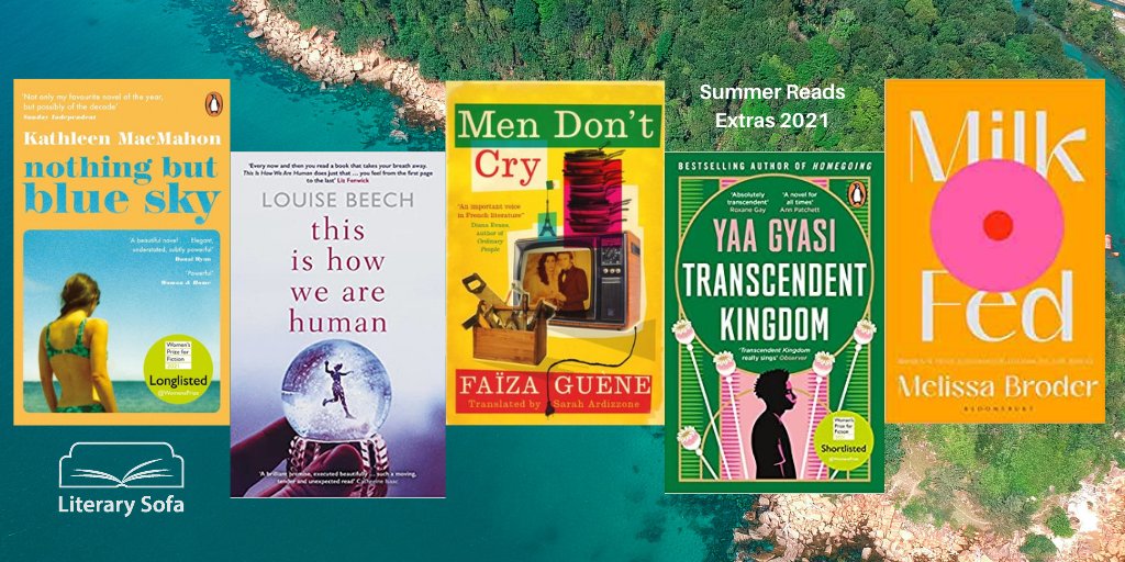 Five more novels I can't stop talking about - here are my Summer Reads Extras literarysofa.com/2021/07/19/sum…
