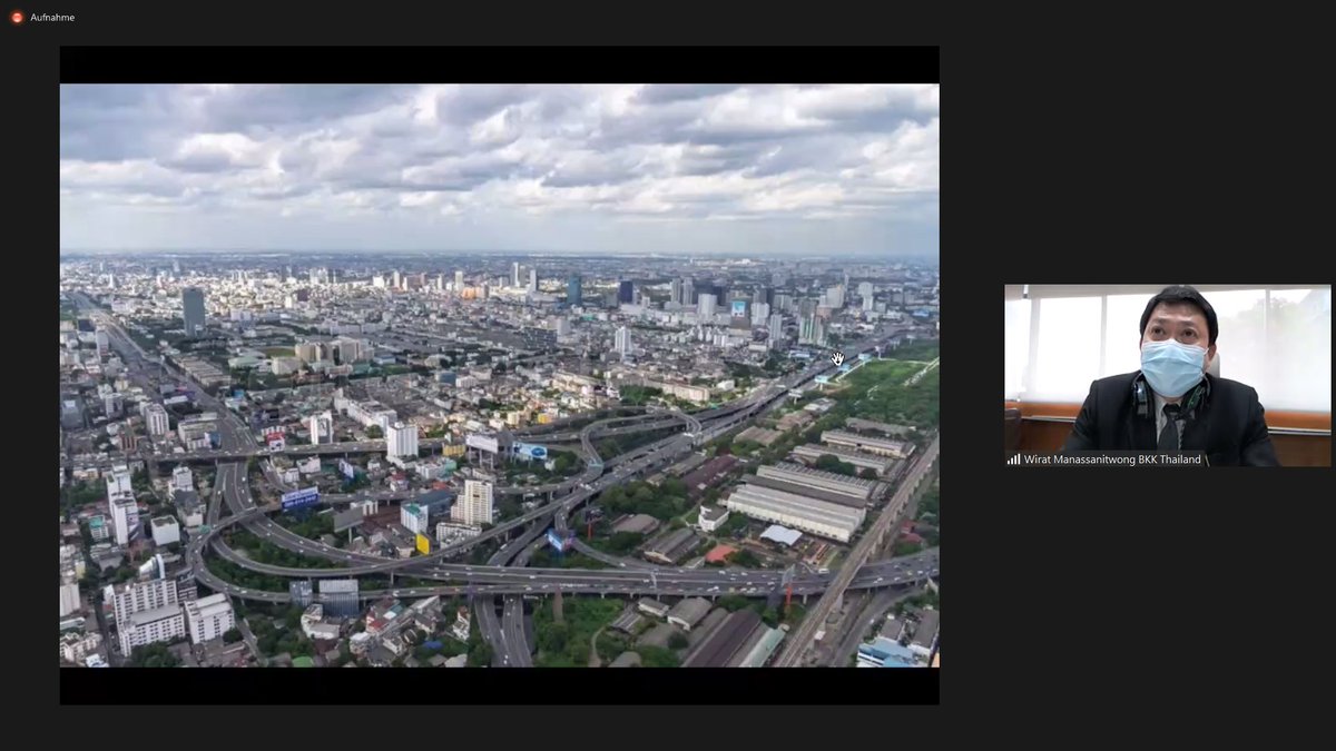 pegandara's tweet photo. The #iurcaaa #newgreenpossibilities Forum now showcasing the #GreenBangkok2030 plan for increasing #greenspaces and #sustainability in BKK. Sharing citizens' participatory process. Follow us on #iurcaa. IURC is a project of #EU_FPI, #euforeignpolicy, #EUInTheWorld,#eu_commission. https://t.co/BZrNFMQkPp