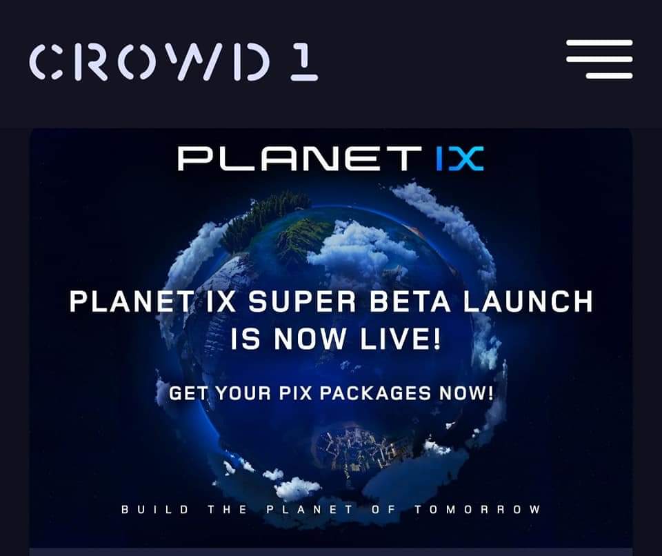 Crowd1kings's tweet photo. #PLANET IX is an upcoming strategy and virtual real Estate give players the chance to buy, sell, develop virtual Real Estate and Earn Real currency in those transactions.

Be a Part of the New Revolution.

More Details Pls Discuss. +91 99404 90333

#Crowd1
#Planetix https://t.co/UirJrpI4BH