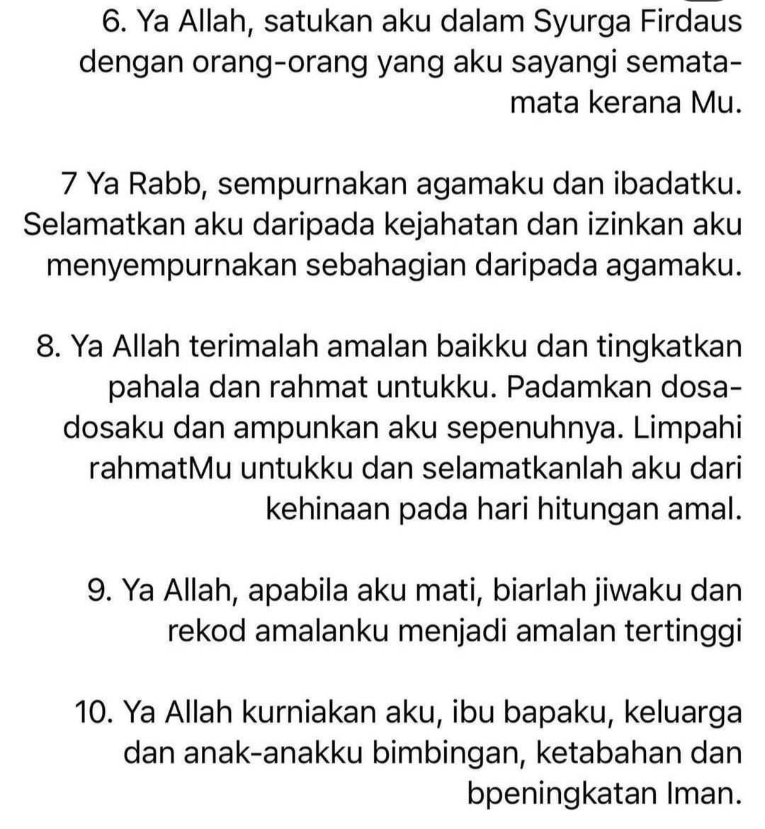 SueAini3's tweet photo. #doaarafah 9 Zulhijjah 1442h https://t.co/LimyqQflsm