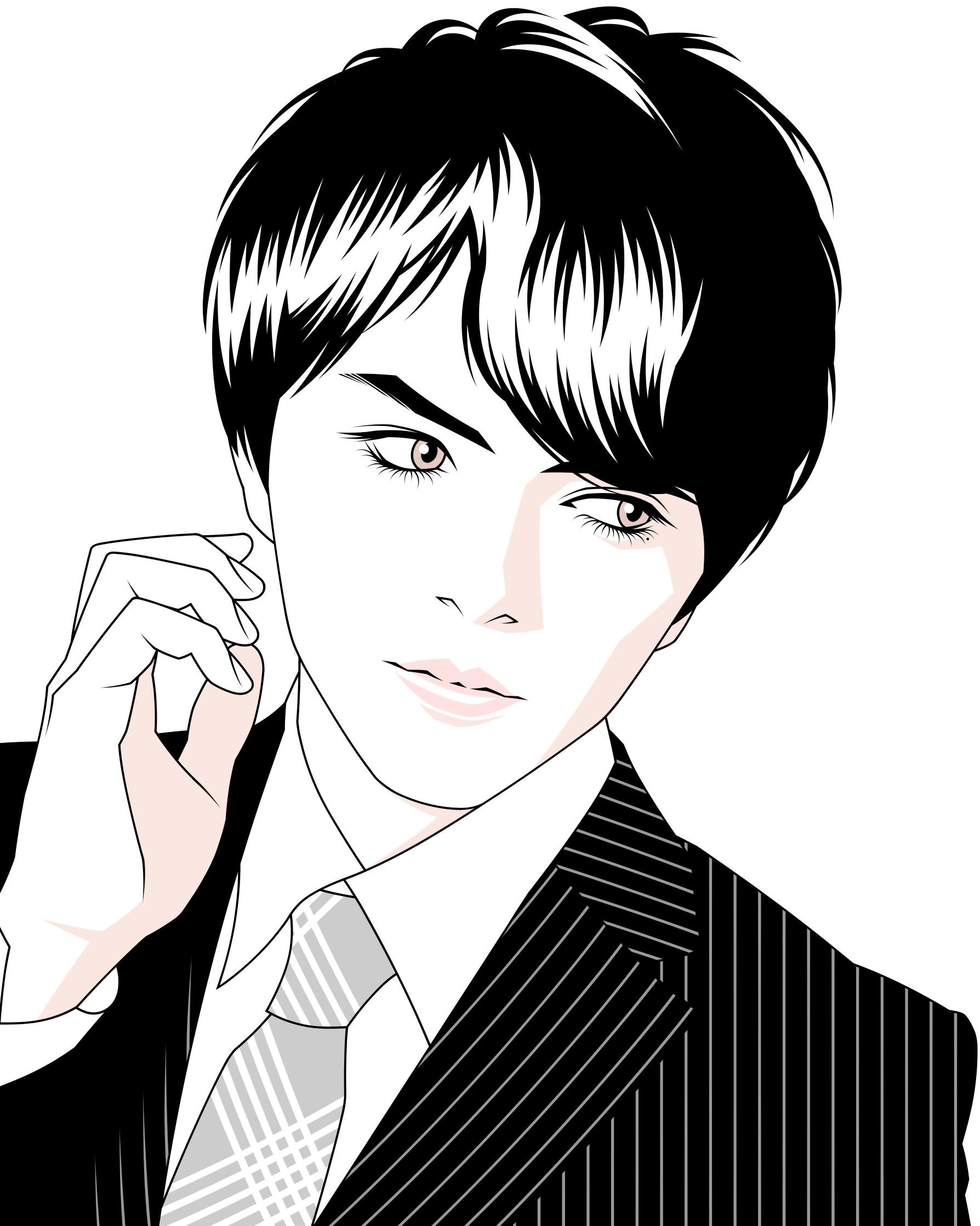 大嶽昇平 ネットで画像検索すると ドラマや映画では見られない 牧が見れると知りました Drawing Painting Illustration イラスト おっさんずラブ 林遣都 今夜はまる見え T Co Te2iflu5tv Twitter