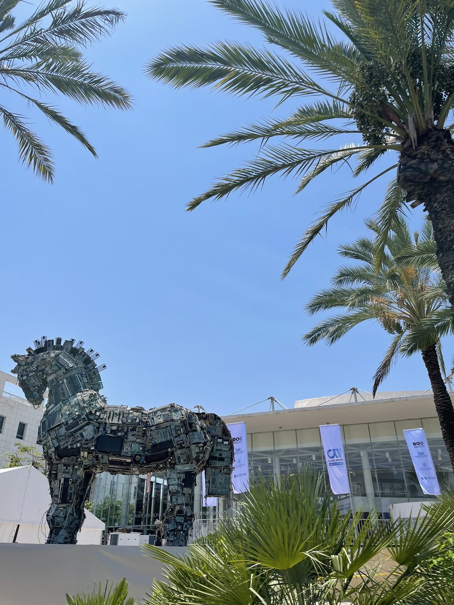 CyberWeekTLV's tweet image. Sneak Peak from Tel Aviv University campus #Cyberweek2021 #CyberweekTLV