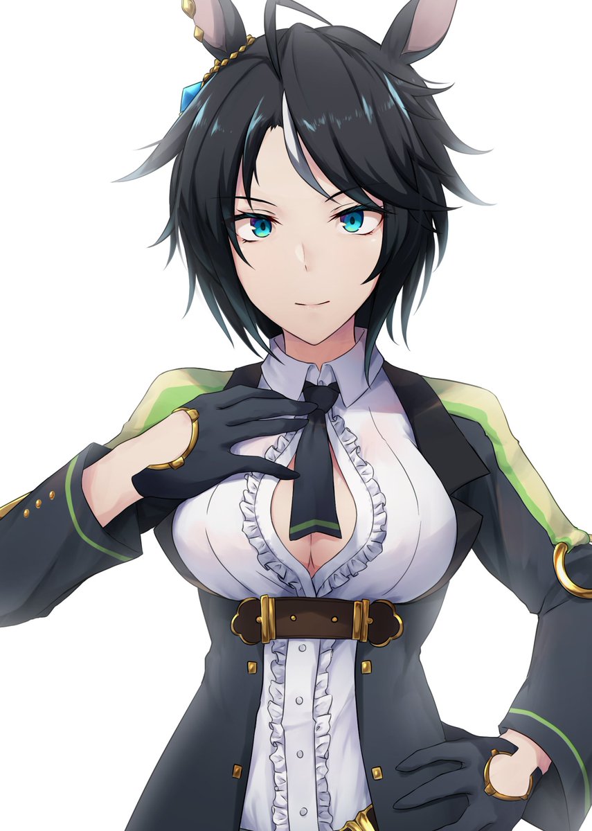 手首のシュシュ忘れてました すがも のイラスト