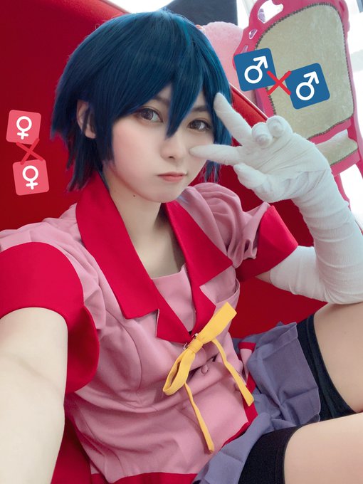 Twitterのコスプレ画像16