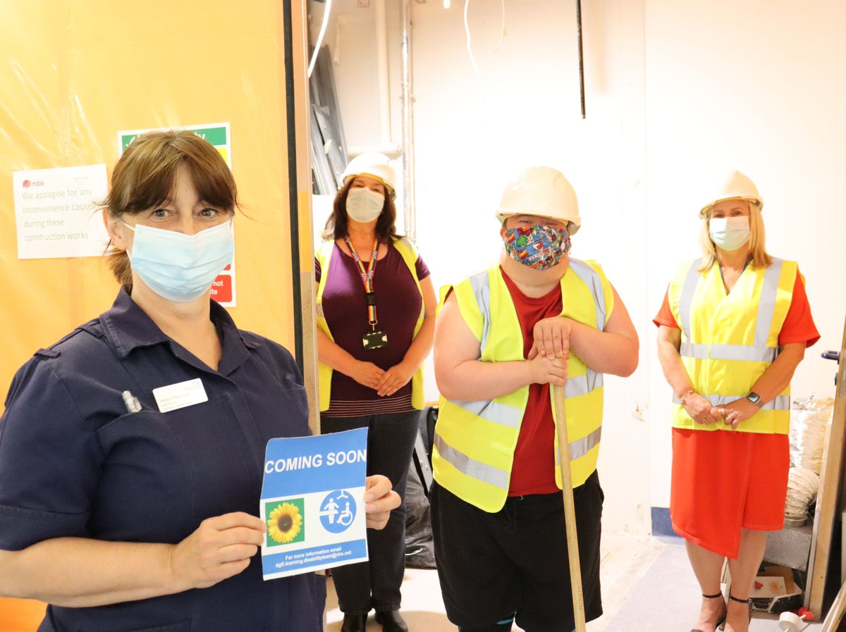 The Dudley Group (@dudleygroupnhs) on Twitter photo It’s #ChangingPlaces Awareness Day & we’re working on our new toilet facility at Russells Hall Hospital! Looking forward to providing safe, stress-free facilities for our patients with profound needs. #CPAD21 #PatientCare
@CP_Consortium <a href="/LDTeamRHH/">Learning Disability Team RHH</a> <a href="/jillfaulkner65/">Jill Faulkner</a> @HelenAshby72 It’s #ChangingPlaces Awareness Day & we’re working on our new toilet facility at Russells Hall Hospital! Looking forward to providing safe, stress-free facilities for our patients with profound needs. #CPAD21 #PatientCare
@CP_Consortium <a href="/LDTeamRHH/">Learning Disability Team RHH</a> <a href="/jillfaulkner65/">Jill Faulkner</a> @HelenAshby72