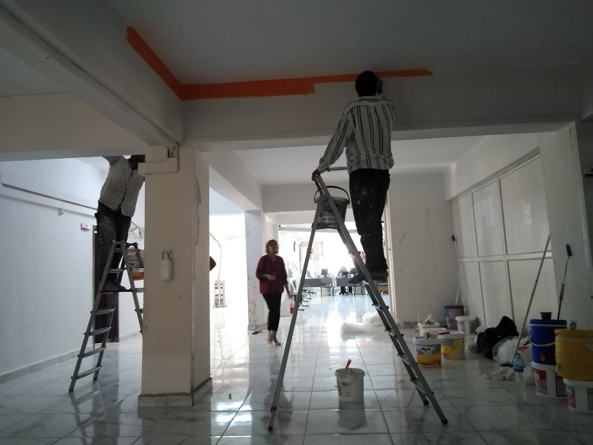 sefikaygol's tweet photo. Türkiye için bayram vakti, Nüfus teşkilatı için Konsept vakti.. Bayram döneminde yüzlerce nüfus müdürlüğümüzde vatandaşımıza daha iyi bir hizmet ortamı oluşturmak için yoğun bir şekilde çalışıyoruz.. @TCNufus #HayatınızınHerAnında https://t.co/Mg69IyRLbd