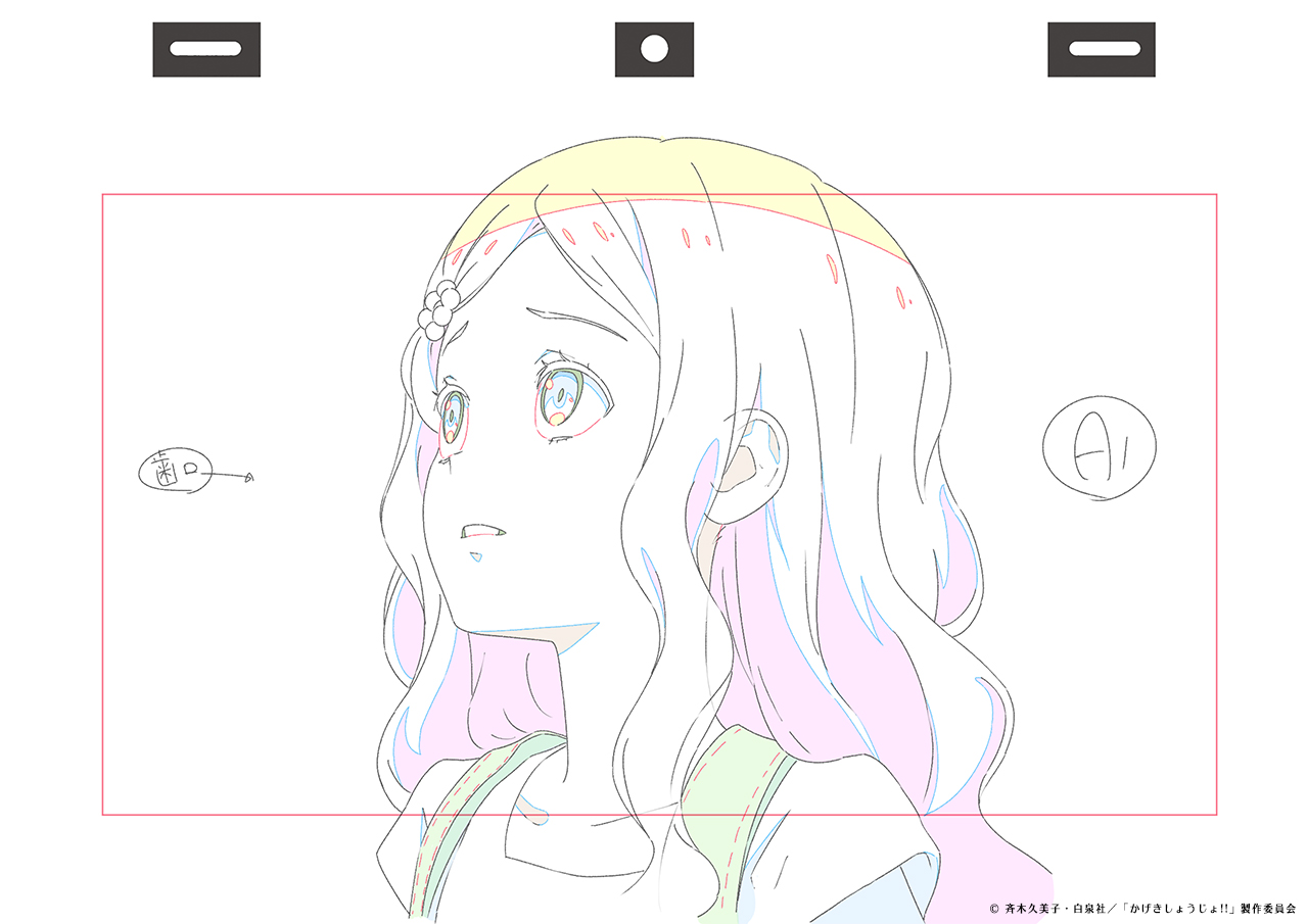 かげきしょうじょ!! 　サイン&イラスト　色紙 TVアニメ「かげきしょうじょ!!」公式 on X: 