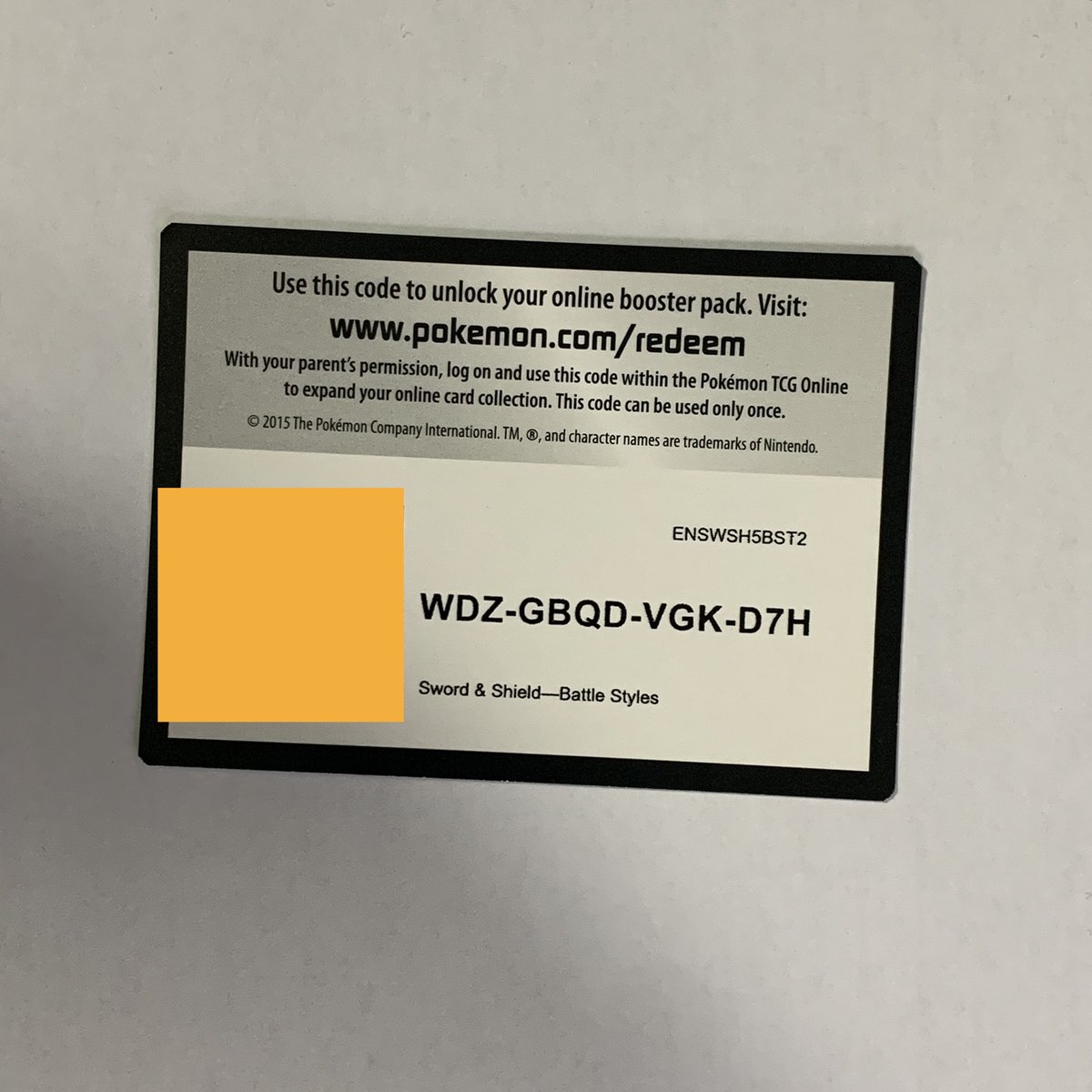 FollowATLife's tweet photo. CODE CARD! #Pokemon #PokemonTCG #PokemonCommunity #PokemonCodeCards https://t.co/tMlYdzdiJ6