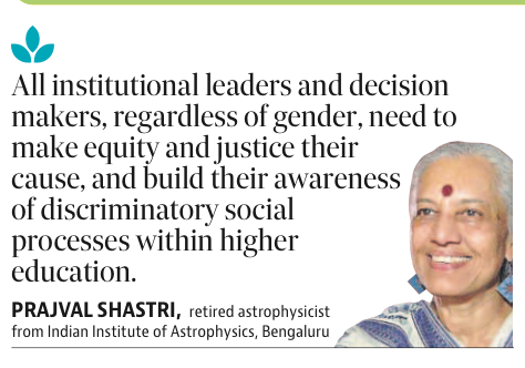 ThanksoMuch @kalamwaliwhy for quoting me,but regardless,its a WellResearched piece-I hope institutions take heed,especially of the statistics and what @nandita_j  has to say .... @labhopping @iupapwomen @Shubawrite @dineshcsharma @GradWomen @TheWireScience @asi_wgge #WomenInSTEM