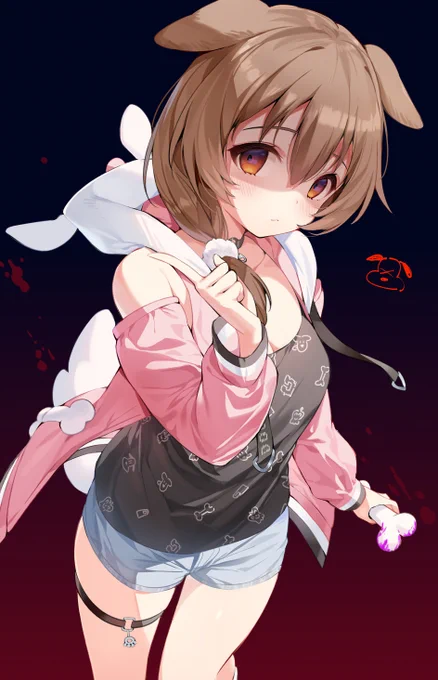 どこ…いくの…? 