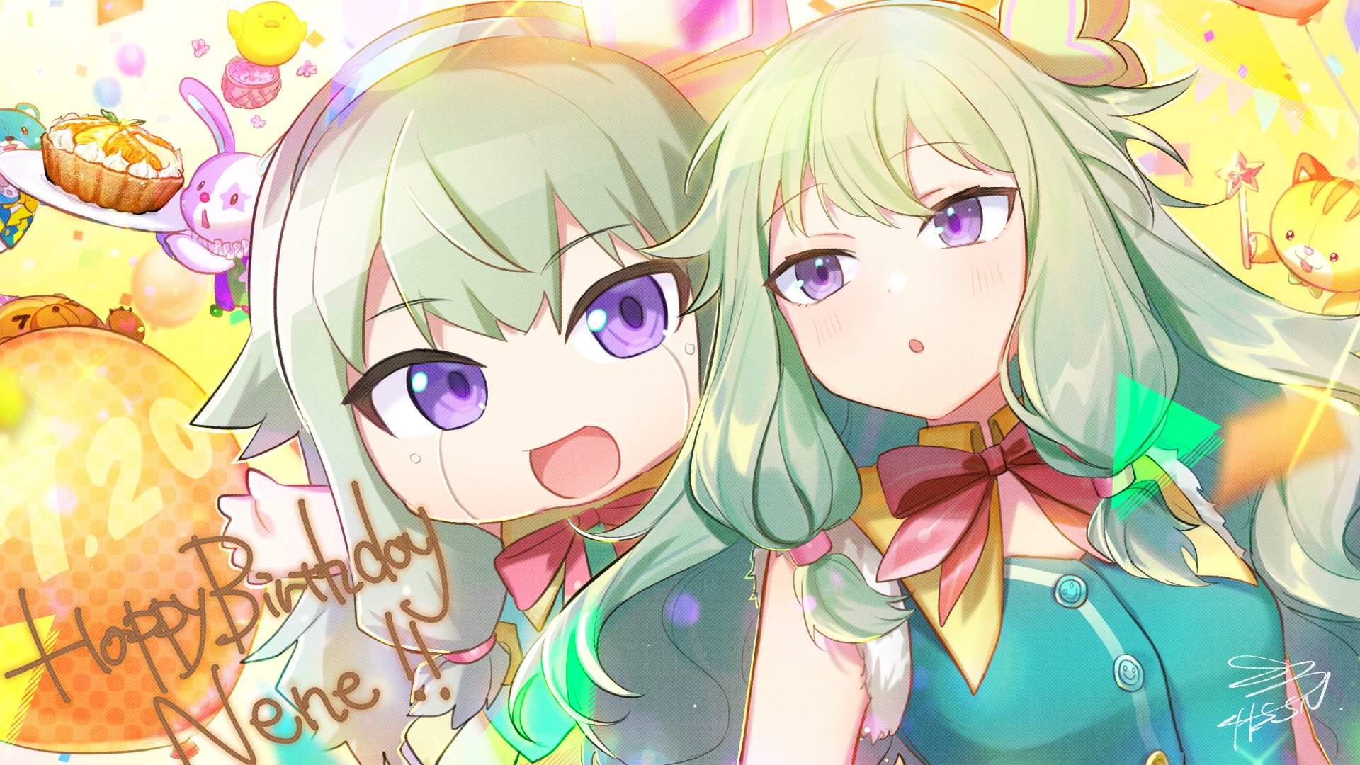 プロジェクトセカイ カラフルステージ Feat 初音ミク プロセカ 本日7月日は ワンダーランズ ショウタイム 草薙寧々の誕生日 誕生日イラストは八三 Xxhachisan さんに担当いただきました 初音ミク プロセカ 草薙寧々誕生祭