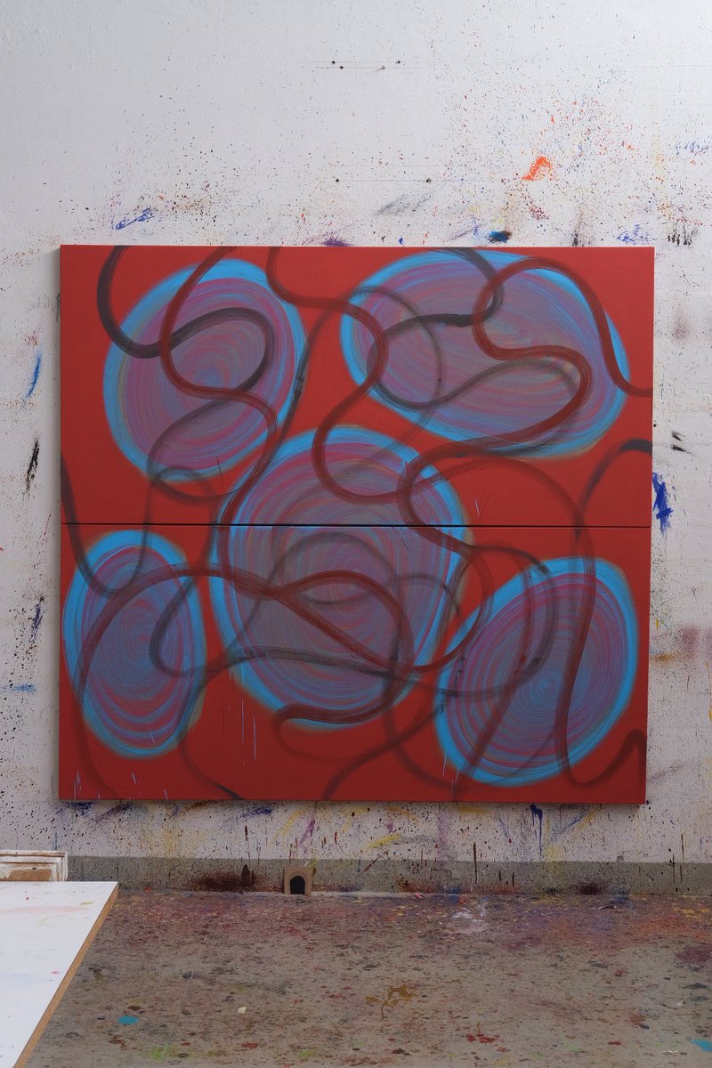 Red Pond
Oil on linen
180 x 192 cm
2021