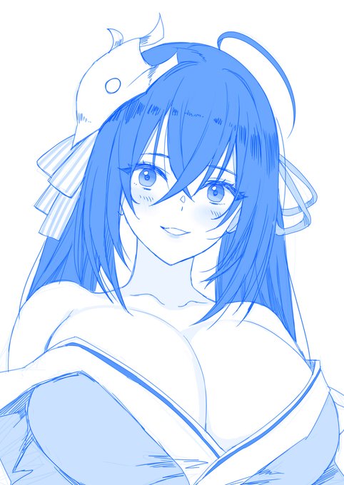 顔を描く練習をしてました 