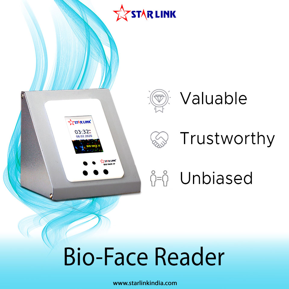 starlinkindia's tweet image. Bio Face Reader - Your valuable, trustworthy, and unbiased companion.

Learn more about us at starlinkindia.com 

#biofacereader #starlinkindia #unbiased #thermaltemp #thermalscreening #biometrics #facerecognition #hr #quotes