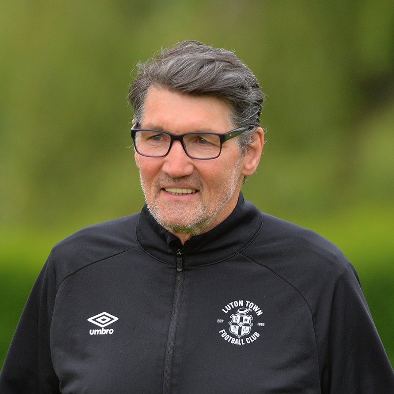 LutonTown's tweet photo. We are sorry to inform supporters that Mick Harford is currently fighting prostate cancer.

Big Mick will undergo a course of radiotherapy treatment, starting in mid-August, which will keep him away from the Club on a daily basis for a length of time.

@ProstateUK | #COYH