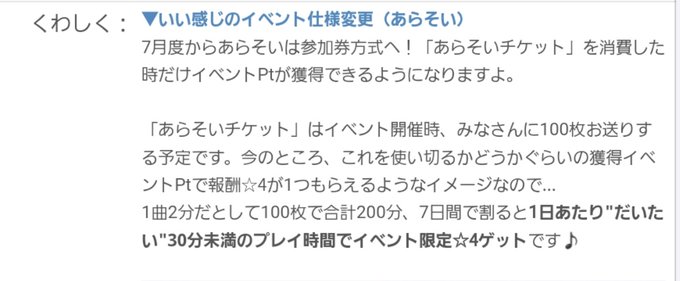 今回の改悪でがんばりもくそもねえよ💢何が「がんばり認定証」だ、回数制限かけてがんばりも無いだろうが💢💢あれか、あらそいチ