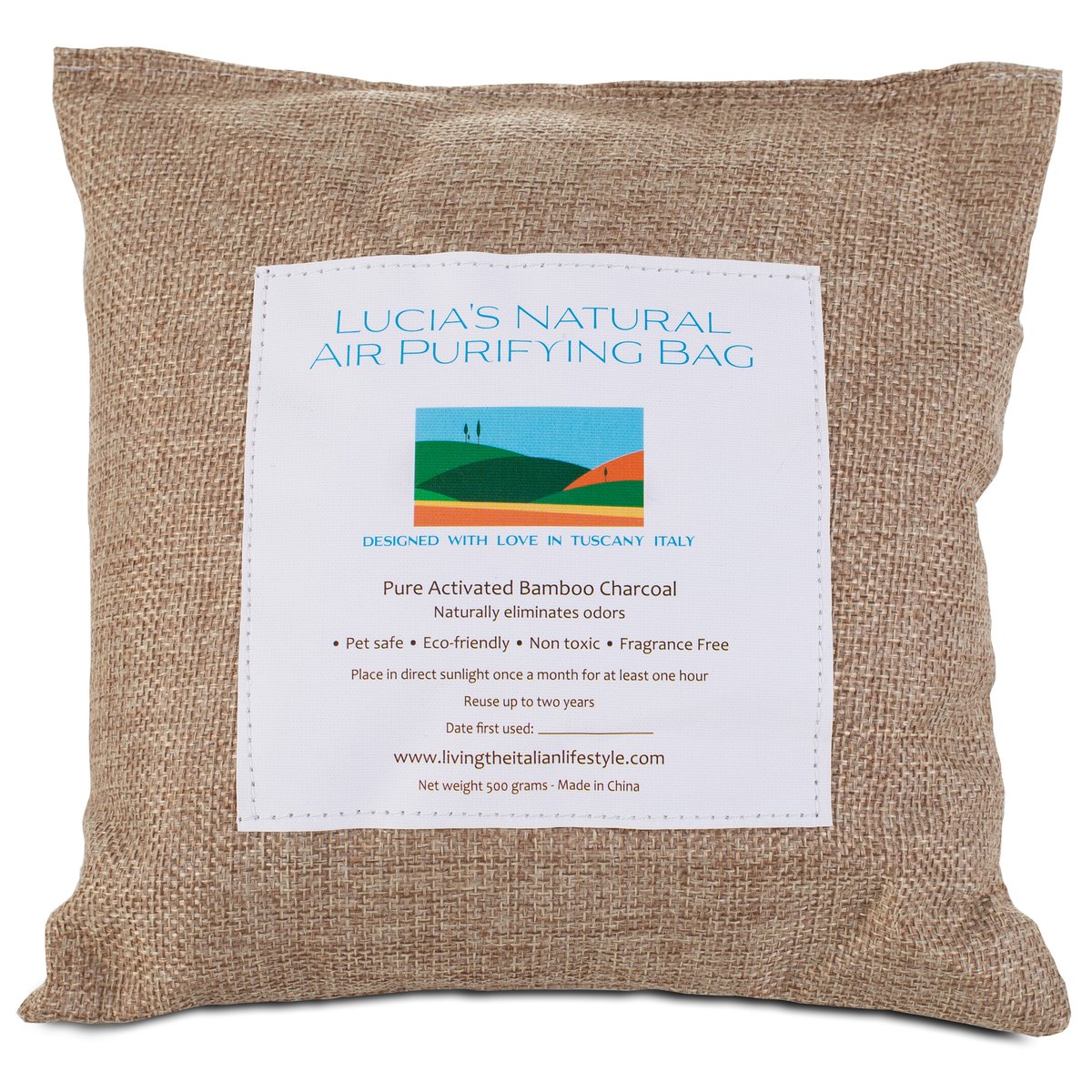 _LuciaM's tweet photo. Tired of your office space smelling like your co-worker's last "lunch at the desk?" Click below for the air purifying bag, the perfect desk companion.
Lucia's Natural Air Purifying Bag, Tuscan Stylish Design, Activated Bamboo Ch... https://t.co/zb3Qjjyl2d via @amazon https://t.co/F41EdEkv64