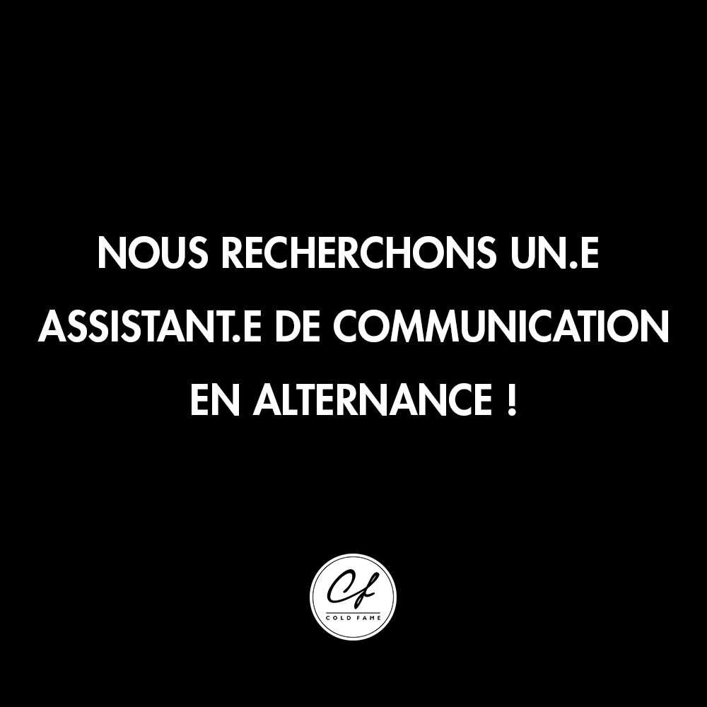 Nous recherchons un.e assistant.e de communication en alternance ! 

📄 Les détails de l'annonce : cnmwork.fr/annonces/23236…