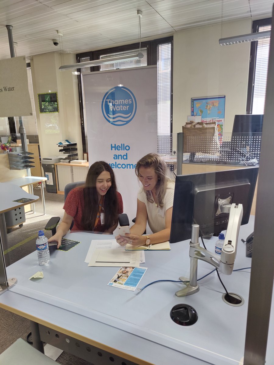 DCBucksUK's tweet photo. An amazing day at Reading Jobs Fair! 10 job offers for our young people through #Kickstart. Thank you to @thameswater @BerkshireLiving @TeaPeopleLtd @BlueKongNetwork @readingsch for joining us. https://t.co/vZY07kcUL9