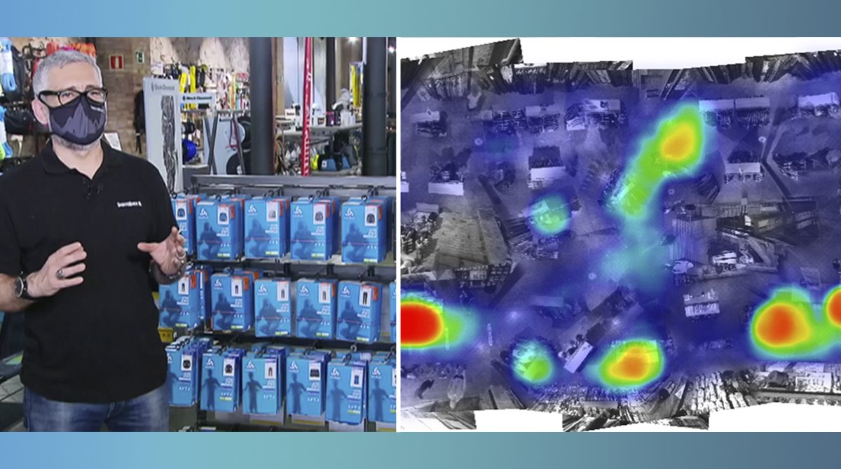 beabloo's tweet photo. 👉Juan Carlos Gómez, the Manager of @barrabescom, regarding Beabloo's solutions:
🔴“Heat maps provide us with very useful information to determine the most effective areas for placing the product we sell”.
#BCNRetailLab @barcelonactiva @WeAreReadyFor @CTecno https://t.co/EgzmZnTAKz