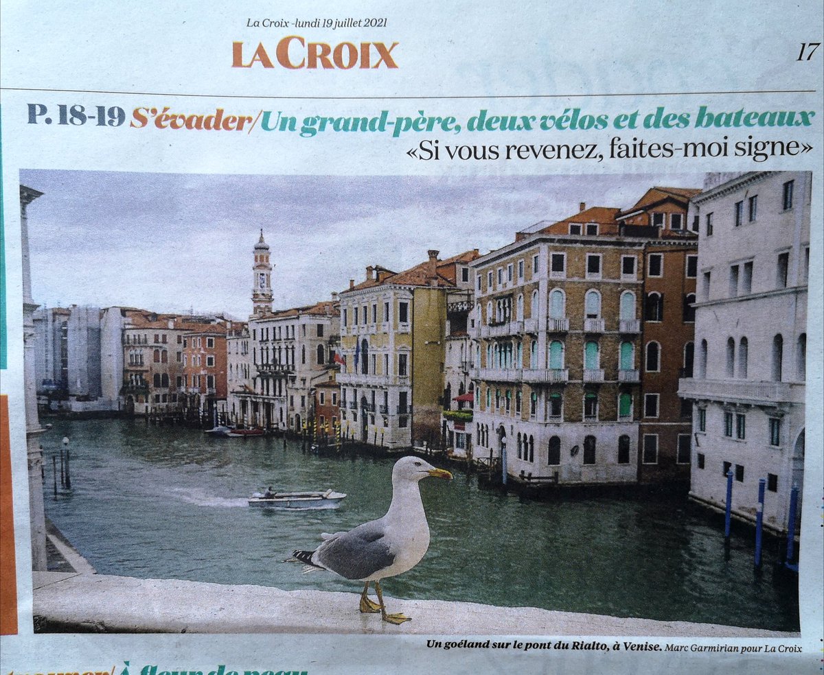 Marseille-Istanbul, cinquième étape à Venise. Découverte des trésors cachés des arméniens et rencontres avec les gardiens de la mémoire <a href="/LaCroix/">La Croix</a>