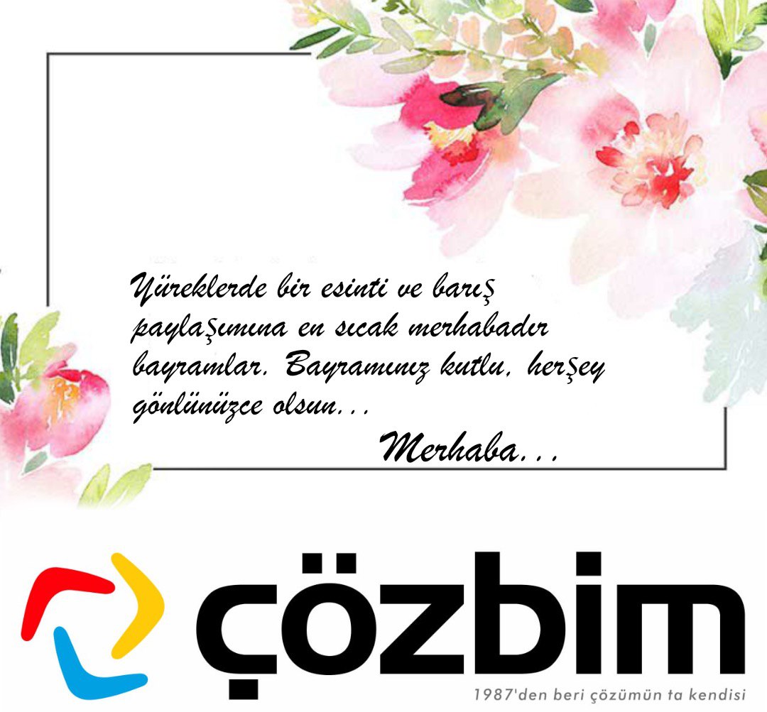 cozbimyazilim's tweet image. Yüreklerde bir esinti ve barış paylaşımına en sıcak merhabadır bayramlar. 
Bayramınız kutlu, herşey gönlünüzce olsun...

MERHABA...
#cozbimyazilim  #cozbimbutce #cozbimxsentius #cozbimfoodrest #cozbimpatron #cozbimeirsaliye #cozbimpos #cozbimrest #cozbimyemekci #cozbimedevlet