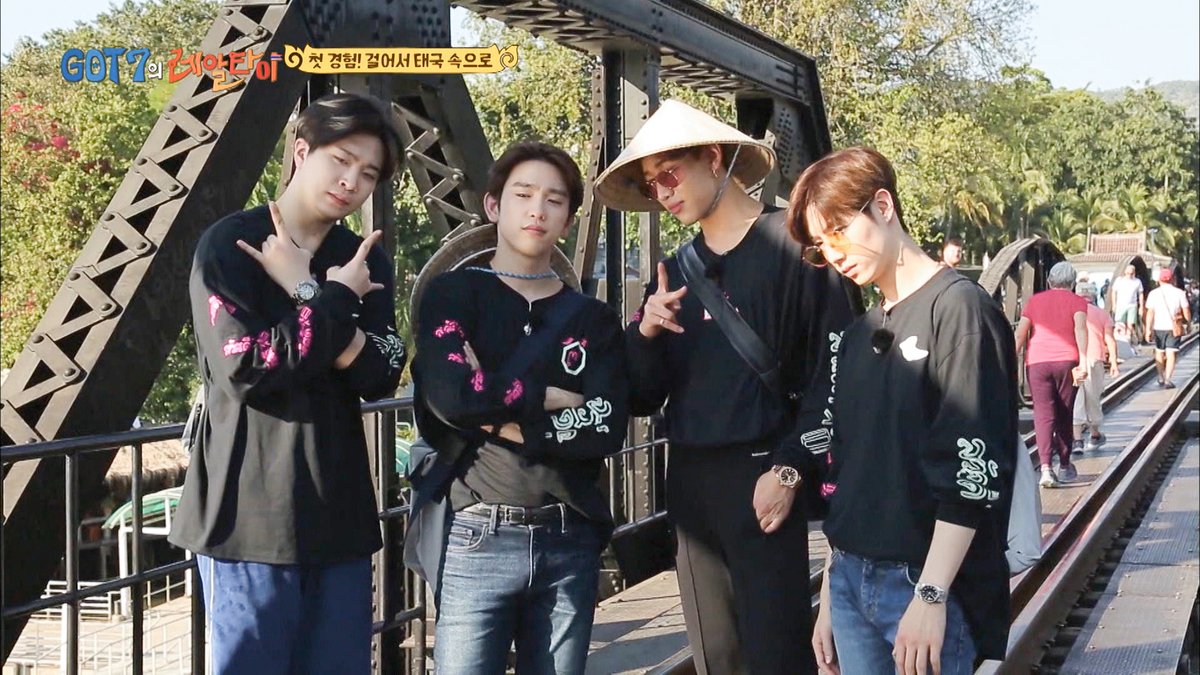 GOT7のレアルタイ』 U-NEXTで見放題配信開始🎉 ＼ #GOT7𓅪 の #マーク